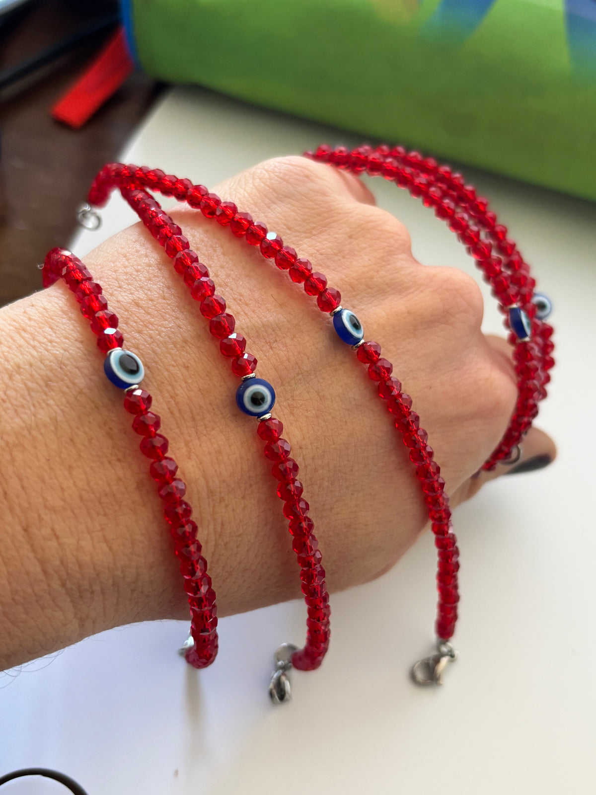 Pulsera Ojito Turco