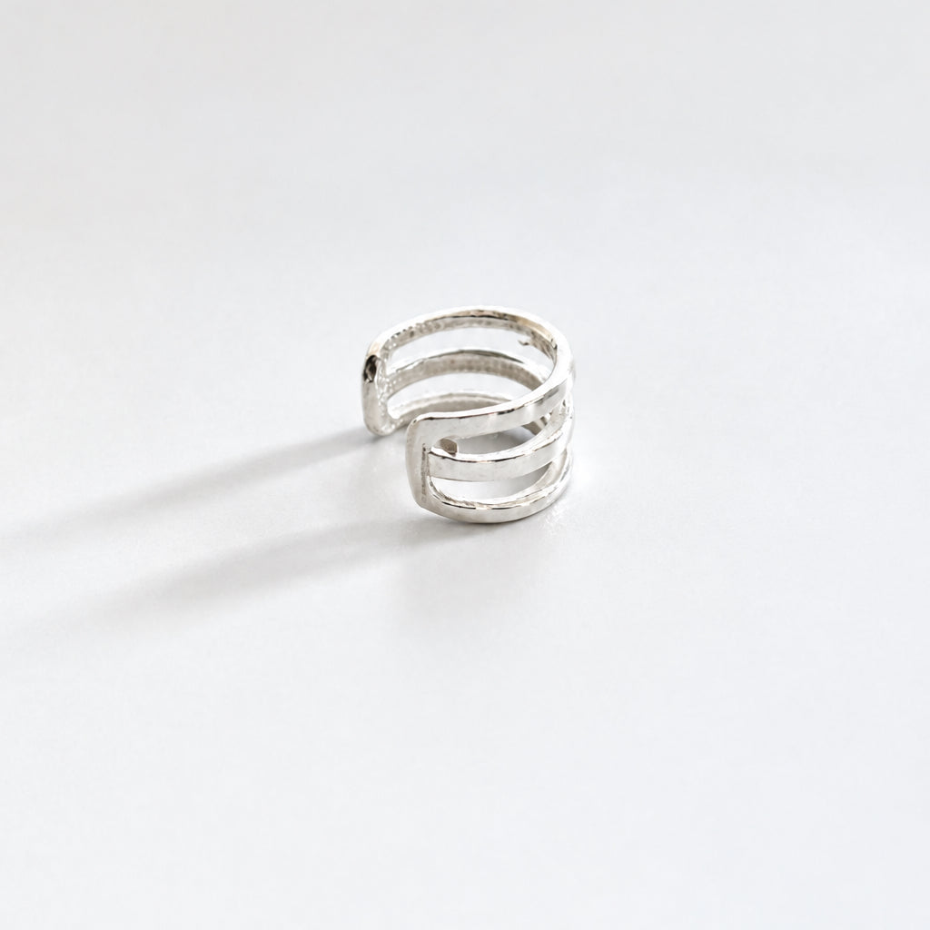 Ear Cuff Liso Triple