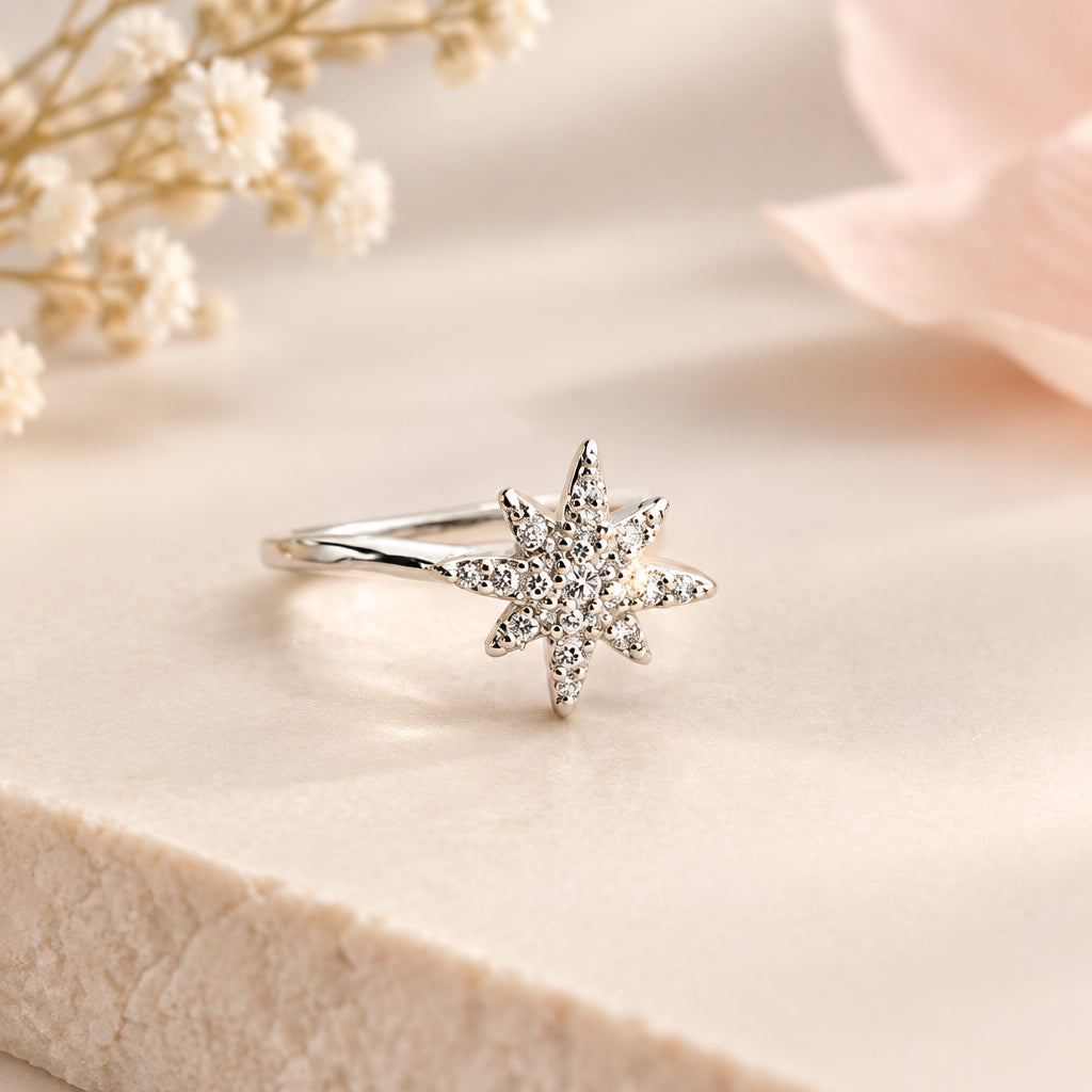 Cuff Estrella Tramada