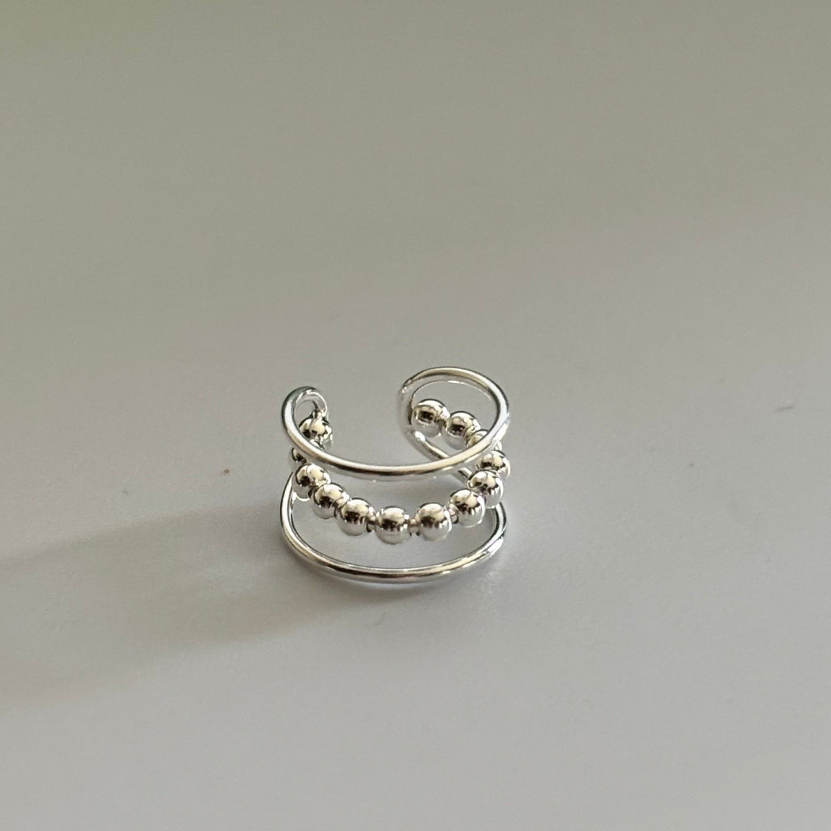Cuff Doble y Bolitas