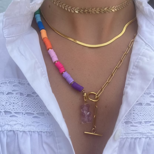 Collar Teddy Golden