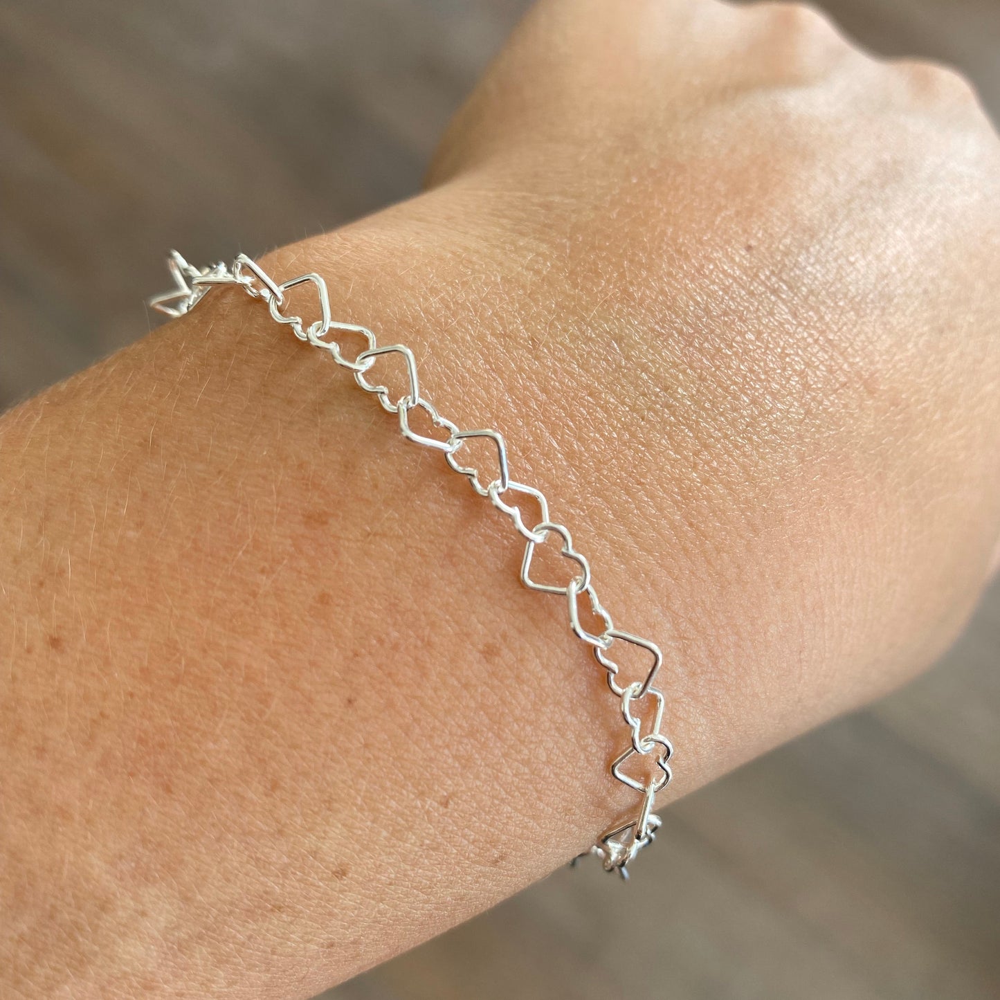 Pulsera Corazón