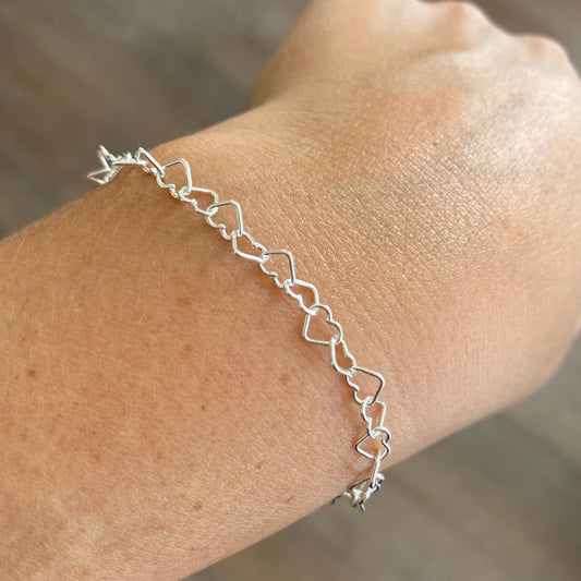 Pulsera Corazón