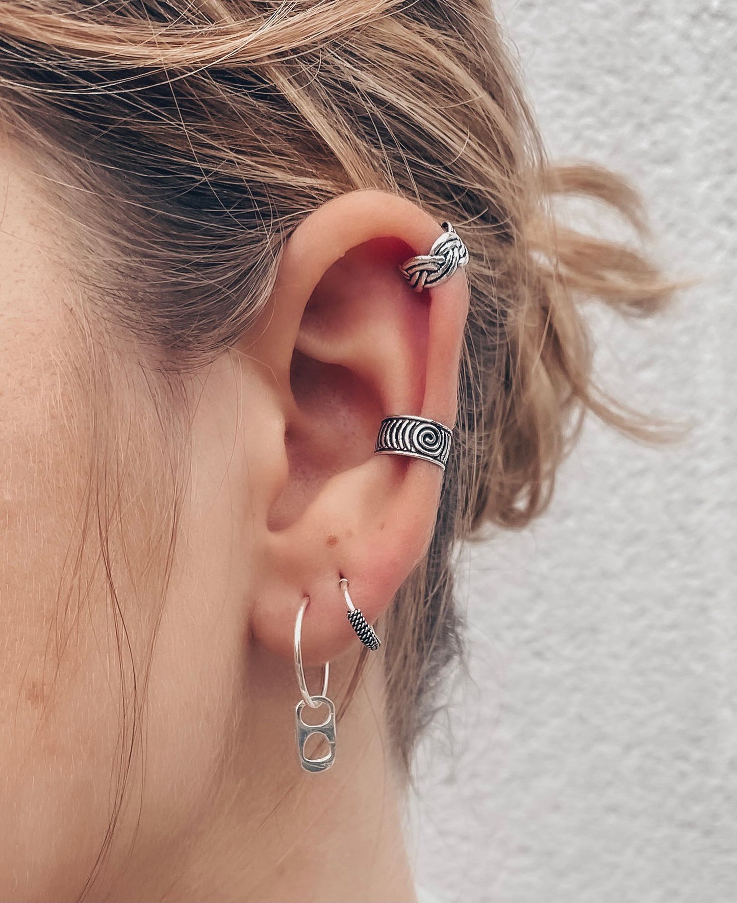 Ear Cuff Espiral