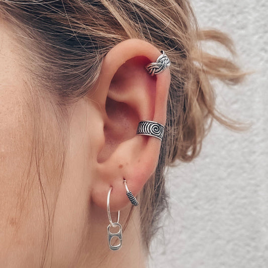 Ear Cuff Espiral