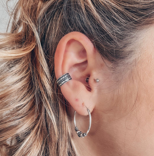 Ear Cuff Hojas