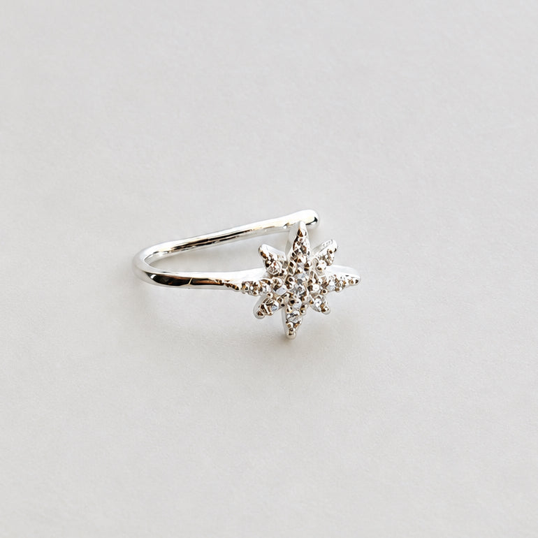 Cuff Estrella Tramada