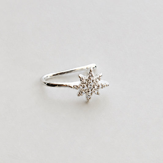 Cuff Estrella Tramada