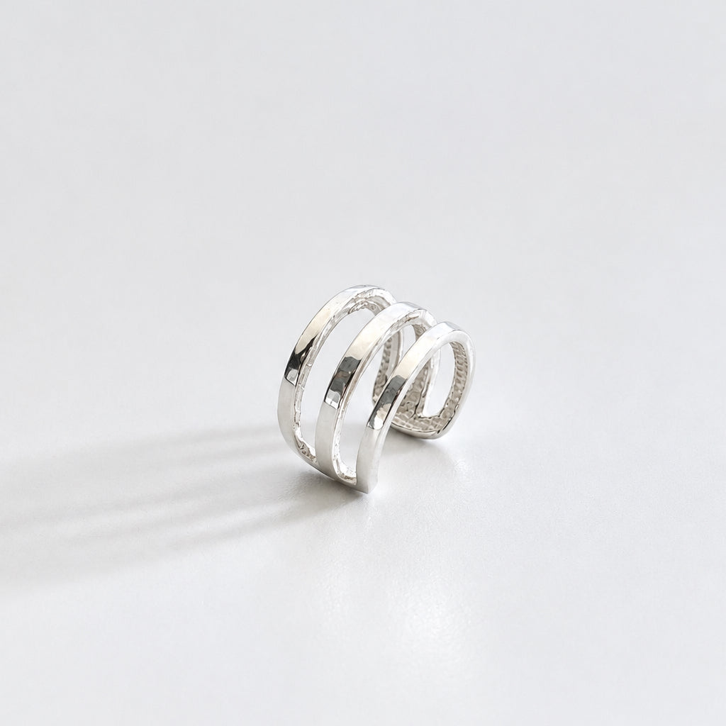 Ear Cuff Liso Triple