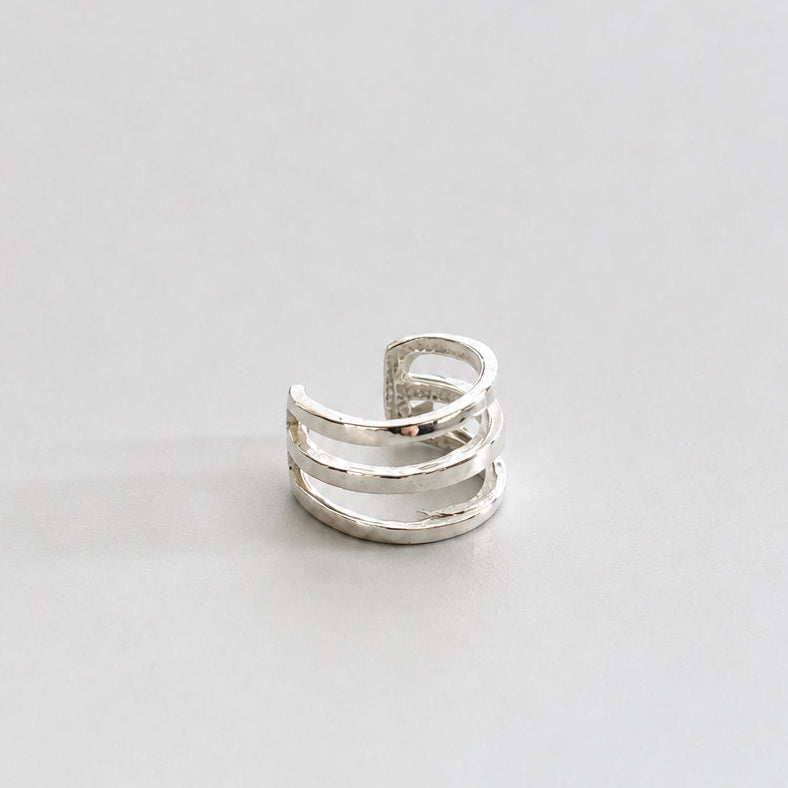 Ear Cuff Liso Triple