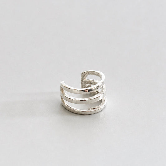 Ear Cuff Liso Triple