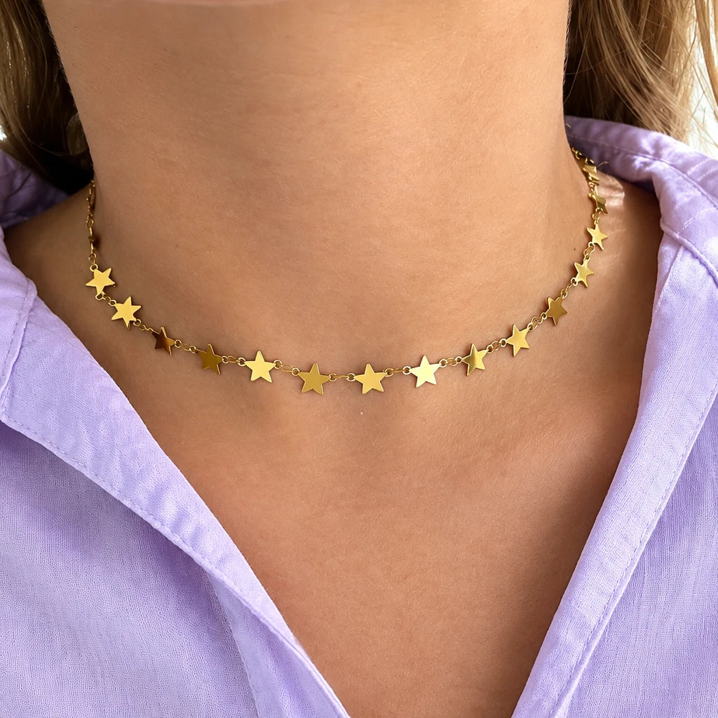 Chocker Estrellas
