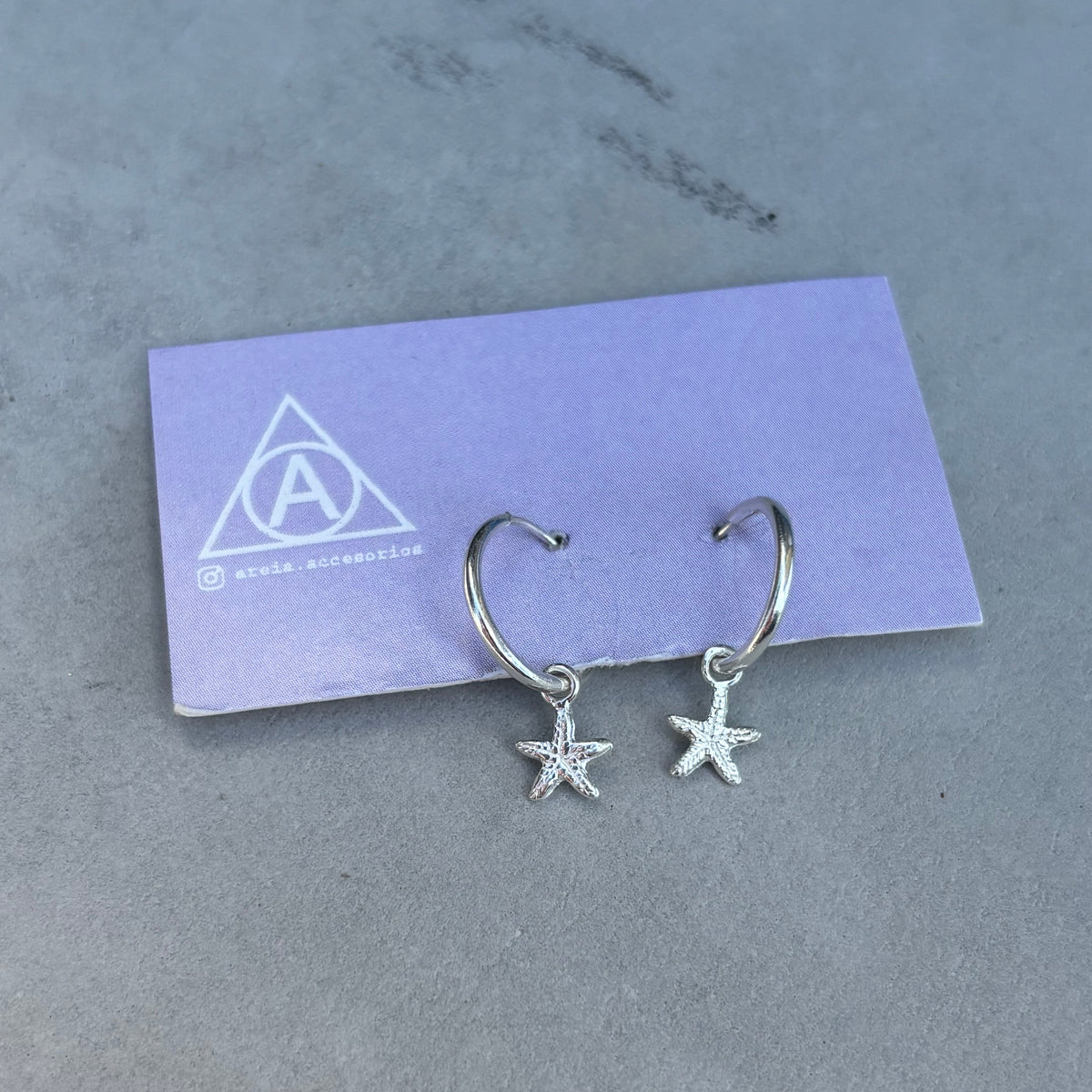 Solitario estrella de mar