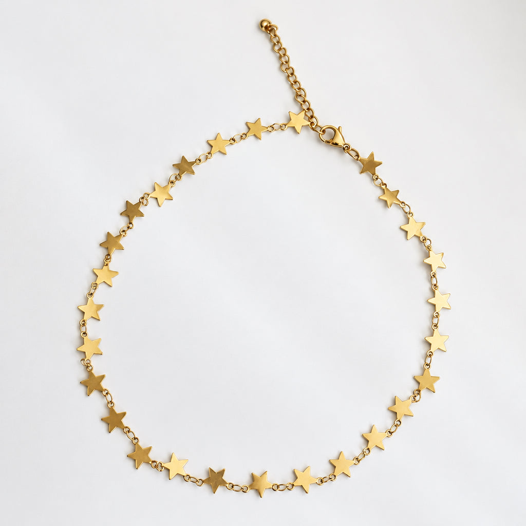 Chocker Estrellas