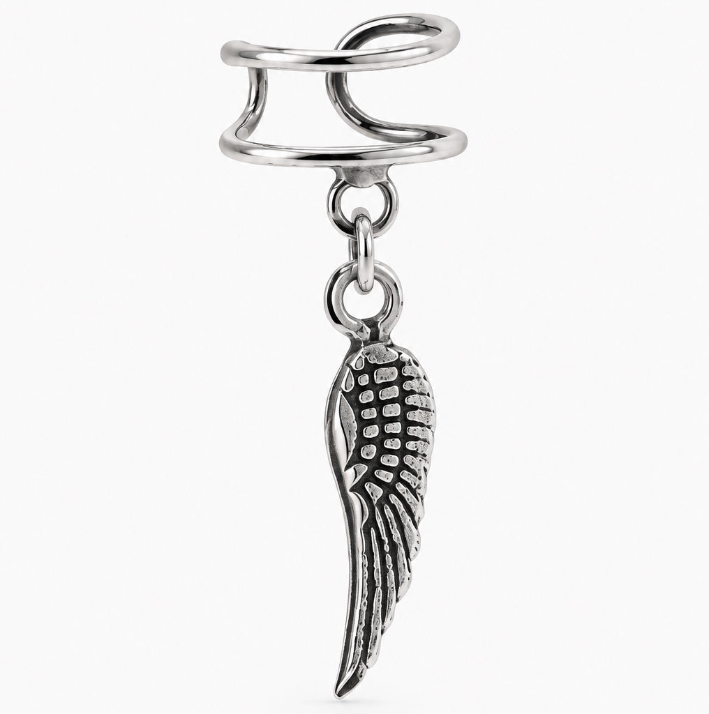 Ear Cuff Pluma