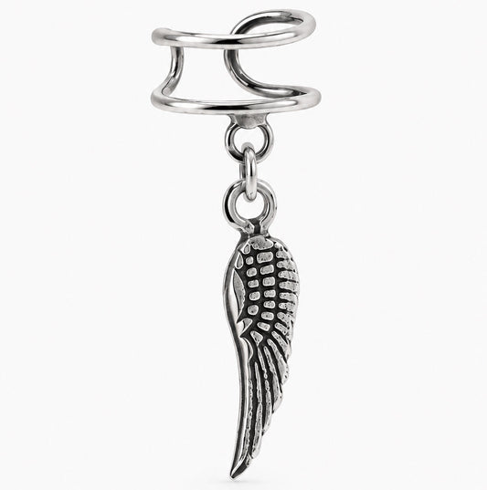 Ear Cuff Pluma