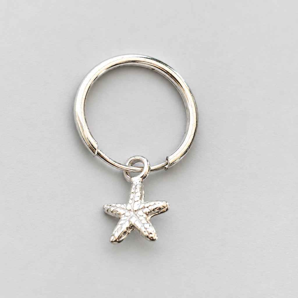 Solitario estrella de mar