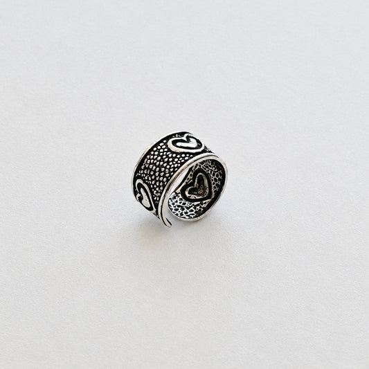 Ear Cuff Corazón