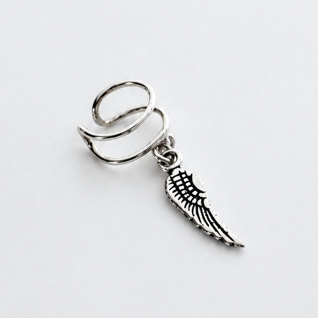 Ear Cuff Pluma