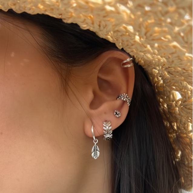 Ear Cuff Doble
