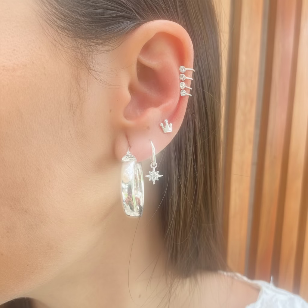 Ear Cuff Glow