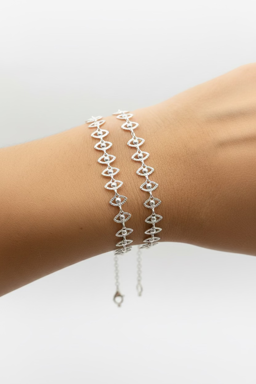 Pulsera Orquídea