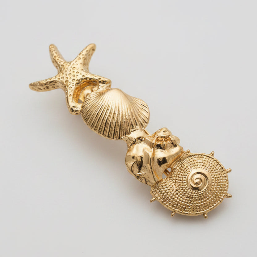 Broche Caracol Golden