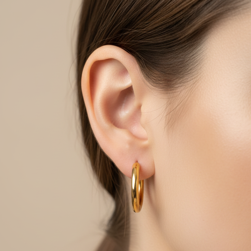 Aros Velvet M Golden