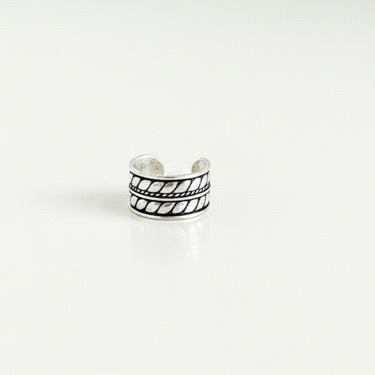Ear Cuff Hojas
