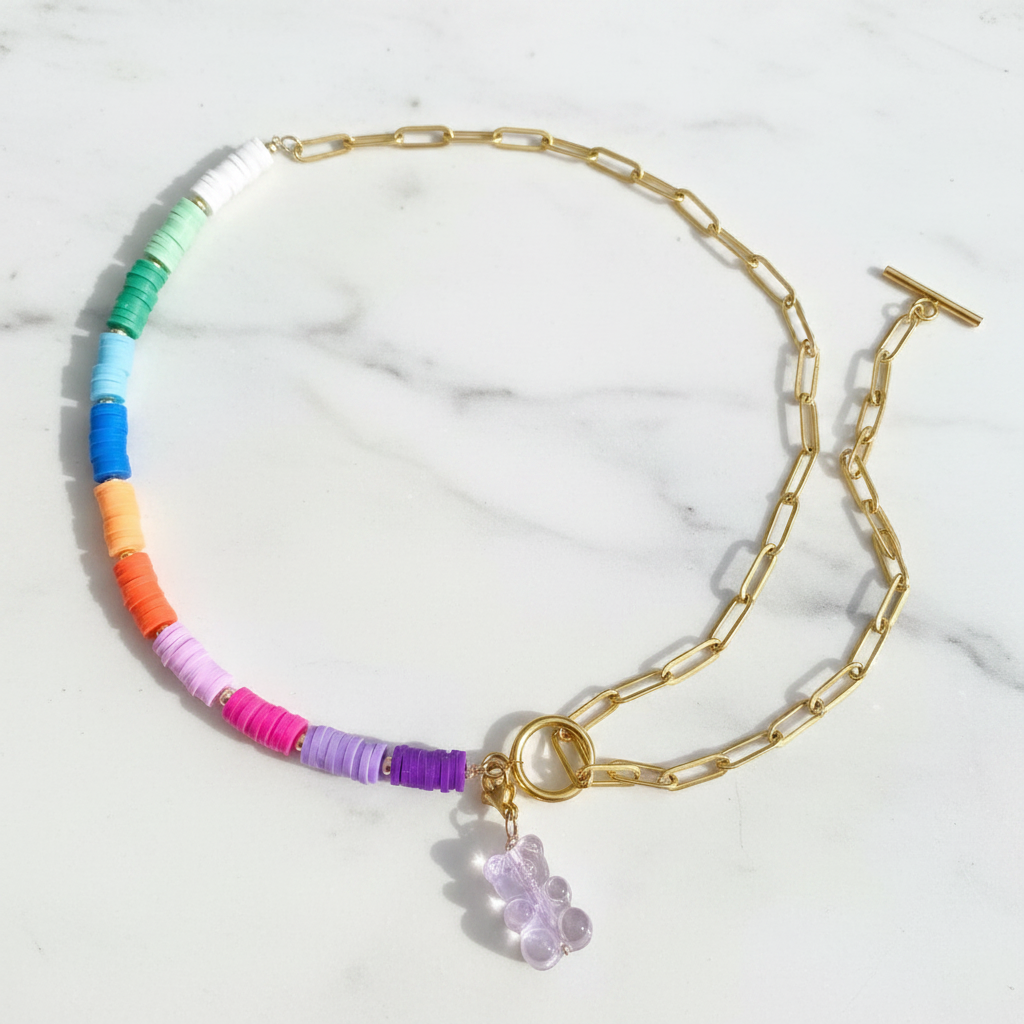 Collar Teddy Golden