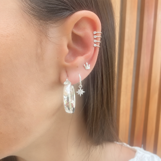 Vista previa editada del Ear Cuff Glow