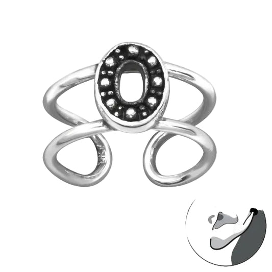 Ear Cuff Ovalado