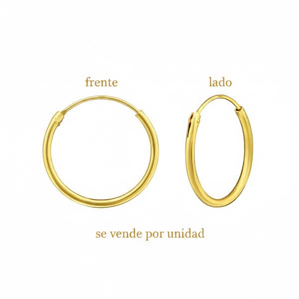 Arito Bali Liso dorado 14