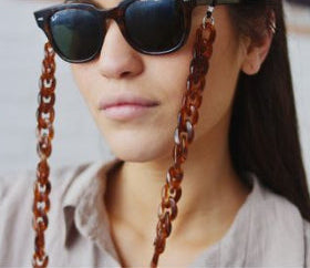 Correa de lentes - Carey