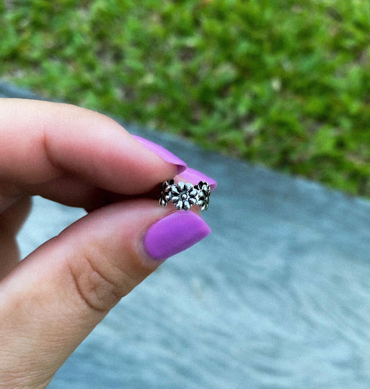 Ear Cuff Flor