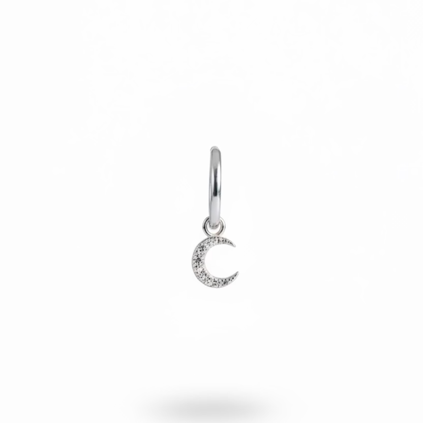Solitario Luna Cubic