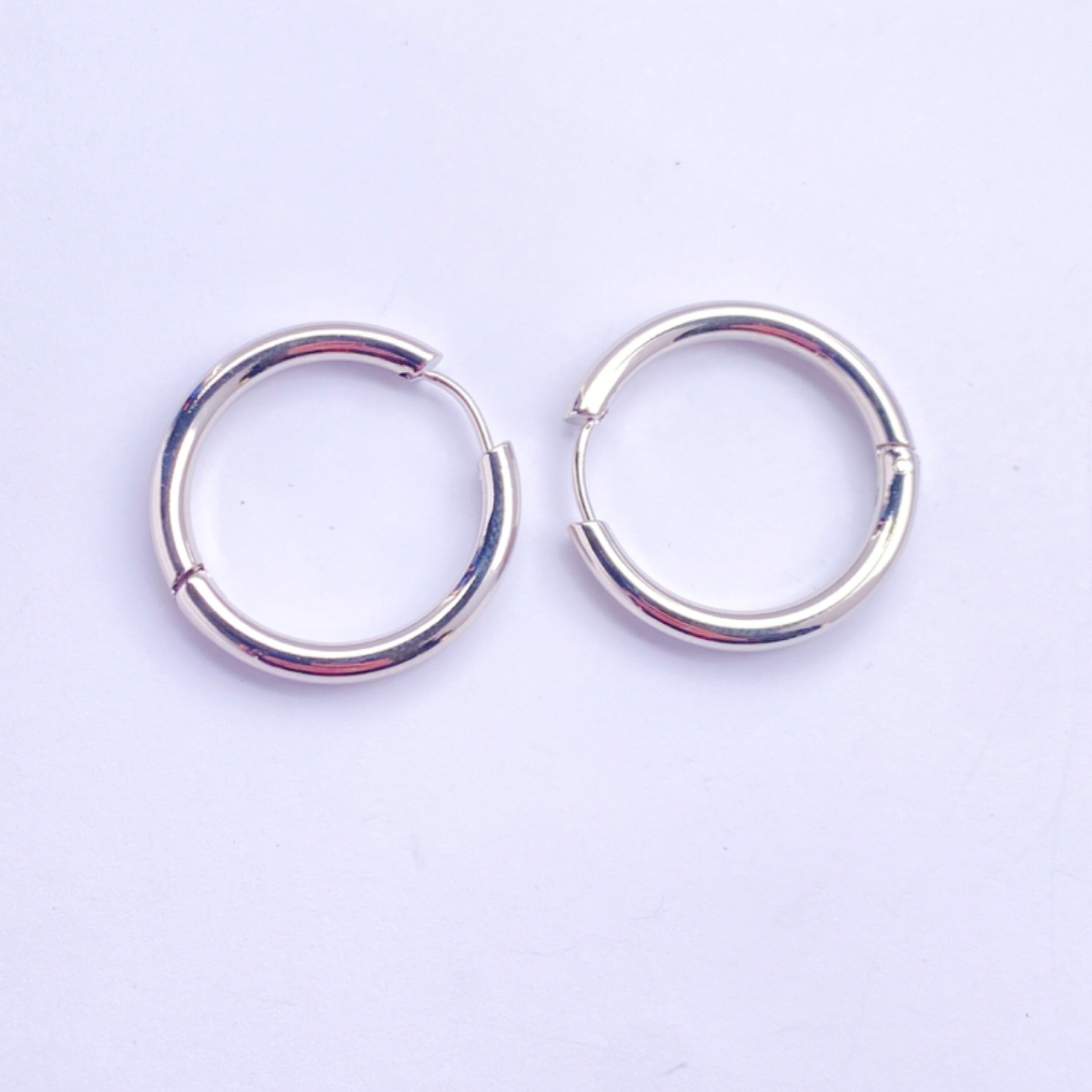Aros Velvet M Silver