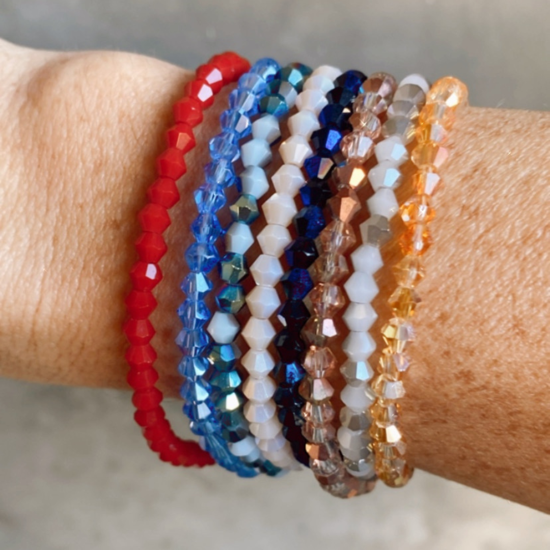 Pulsera Cristal