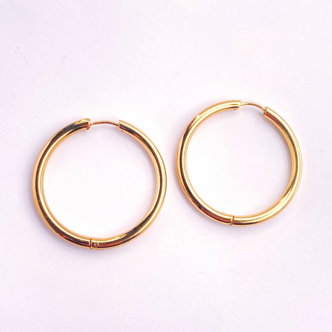 Aros Velvet L Golden