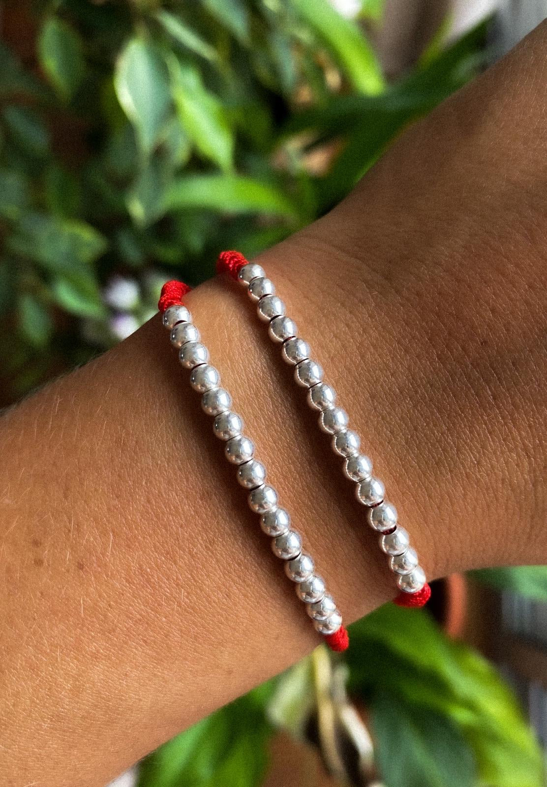 Pulsera Hilo Rojo