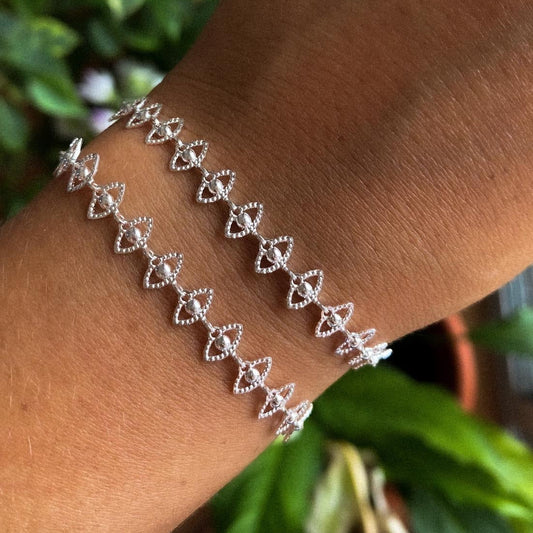 Pulsera Orquídea