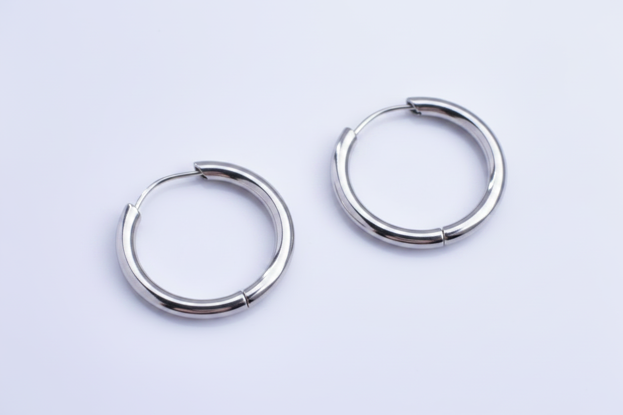 Aros Velvet M Silver