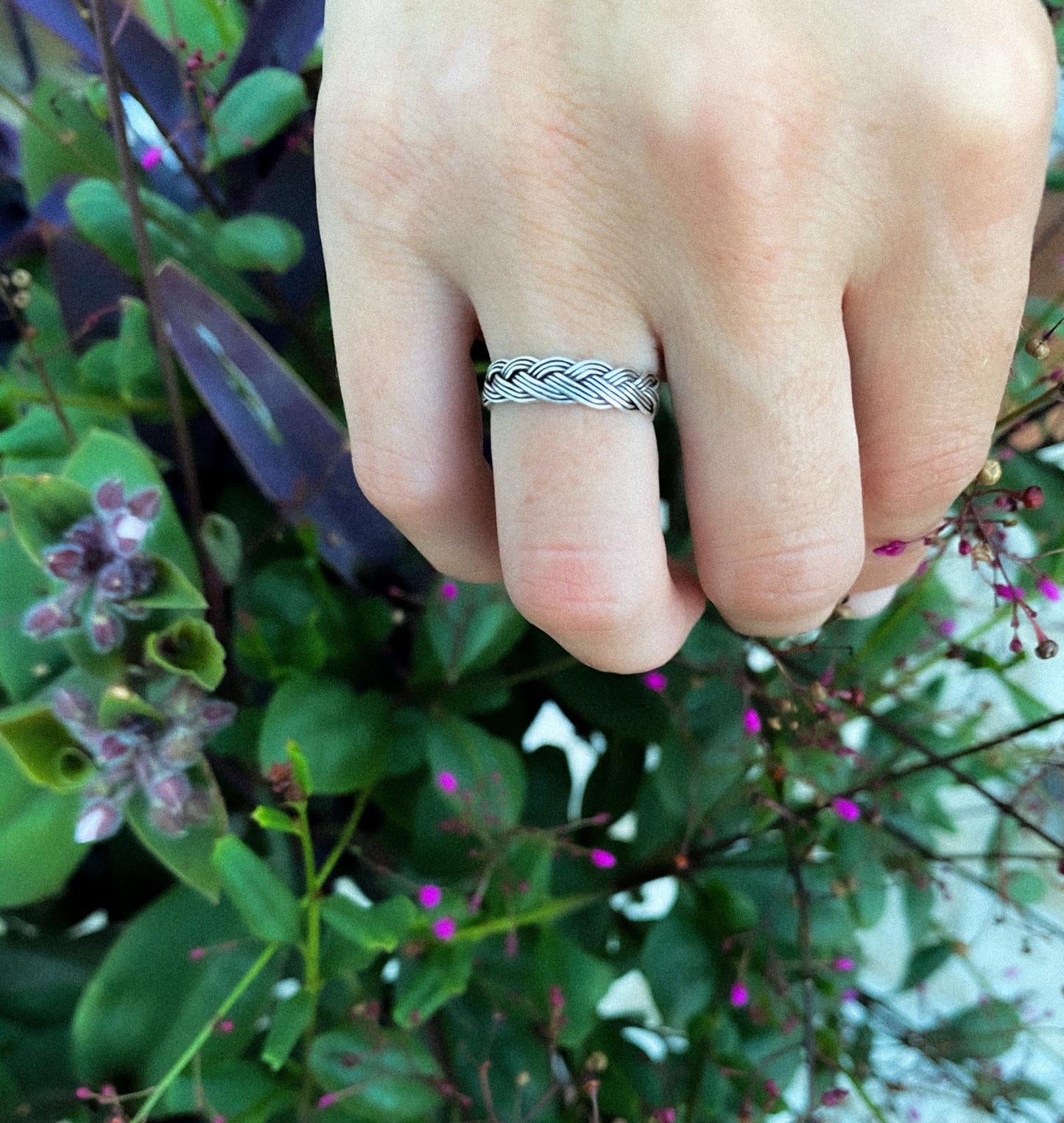 Anillo Justina