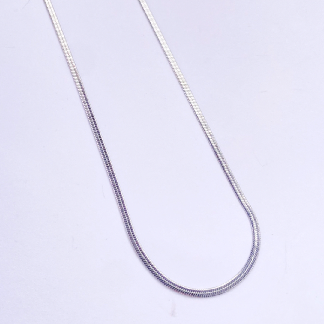 Cadena Cleopatra silver